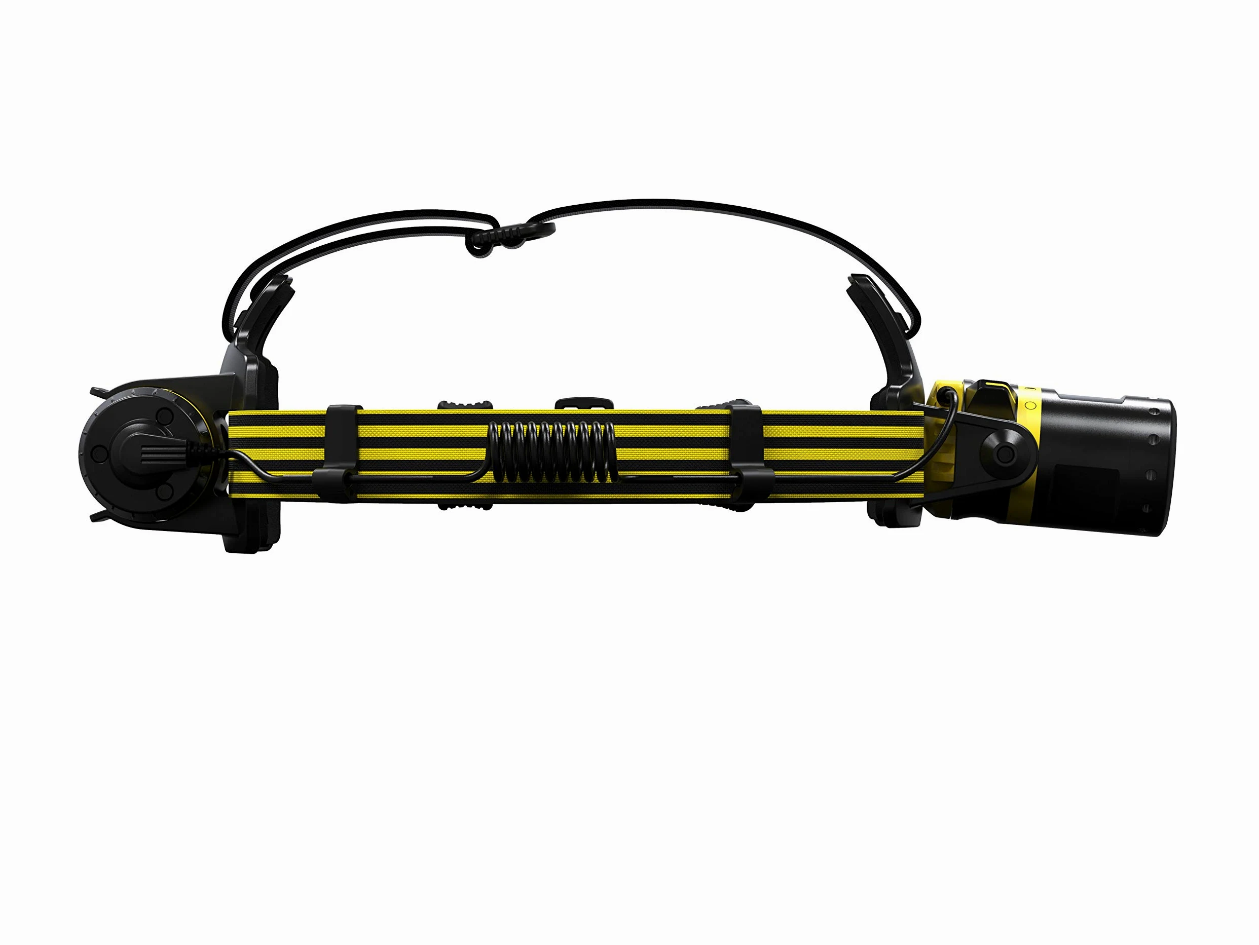 Ledlenser EXH8 Linterna Frontal ATEX Zona 0, 180lm, Pila AA, IP66, 2 Modes | Seguridad intrínseca, hasta 40h de autonomía, alcance 40m, para atmósferas explosivas