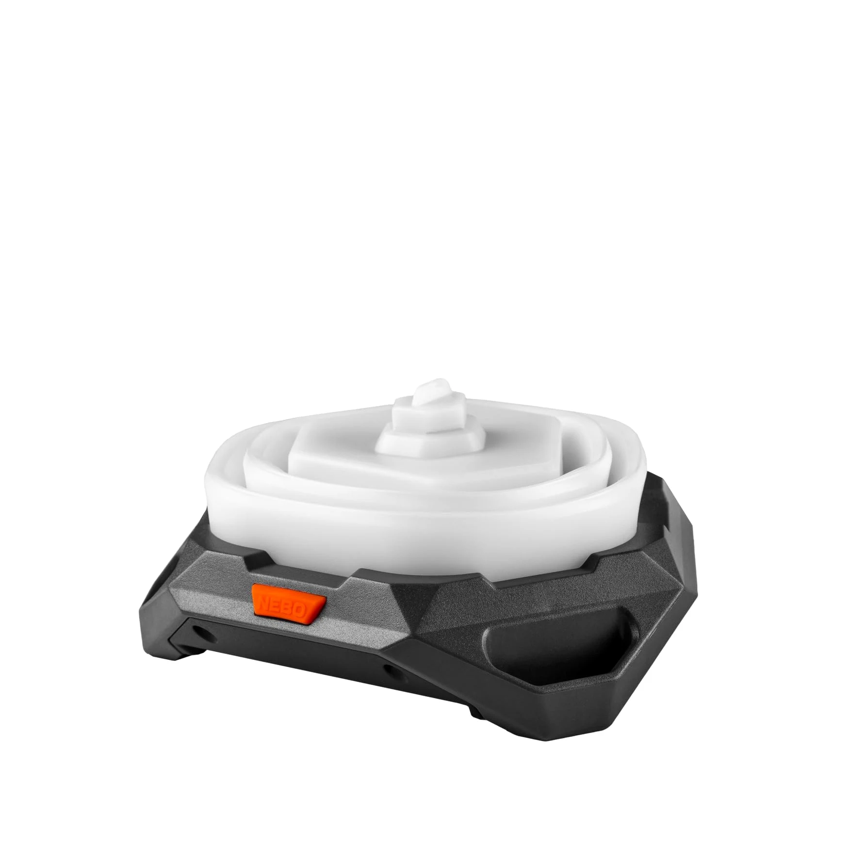 NEBO Galileo AIR 1000 Lantern - Luz de Camping Recargable y Banco de Energía - Potente Linterna Plegable de 1000 Lúmenes