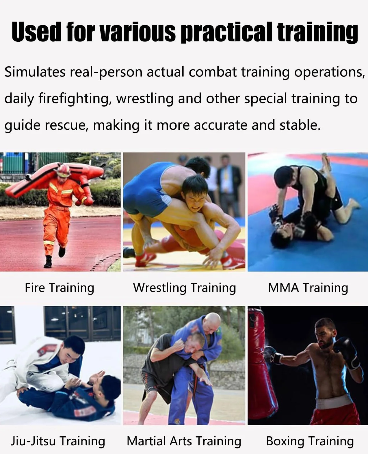 DYK&NX MMA Maniquí de Lucha Libre, Adultos Muñeco de Boxeo, Grappling Dummy, Colgante Posición de Pie, para Judo Lucha Artes Marciales Jiu Jitsu, Sin Relleno (Color : B Black, Size : 175cm)