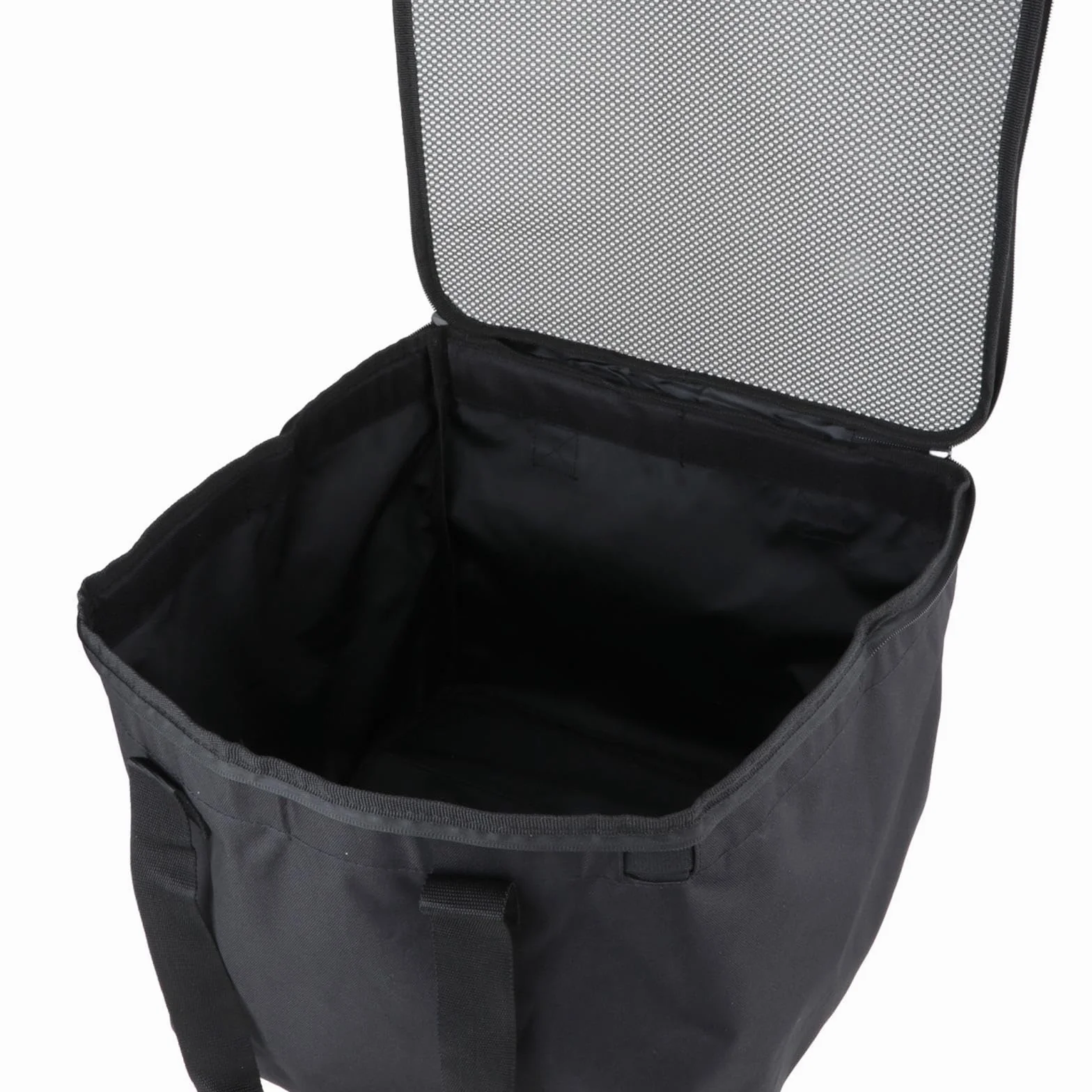 Perfeclan Bolsa para Carrito de Pelotas de Tenis, Compacta con Asa, Cesta de Almacenamiento de Nailon para 150 Pelotas