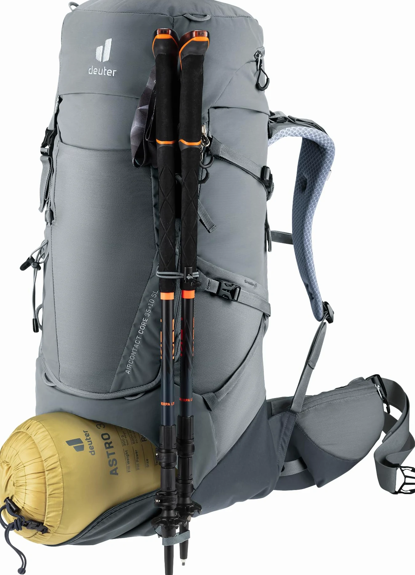 Deuter Aircontact Core 35+10 SL Mochila de trekking para mujer