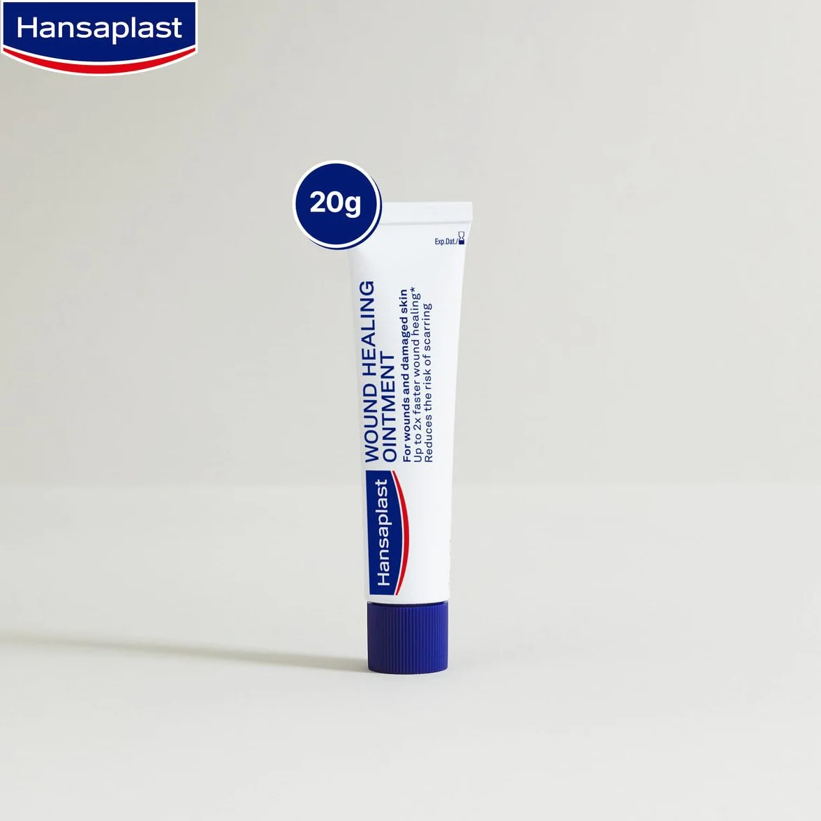 Hansaplast Pomada cicatrizante para heridas 20 g