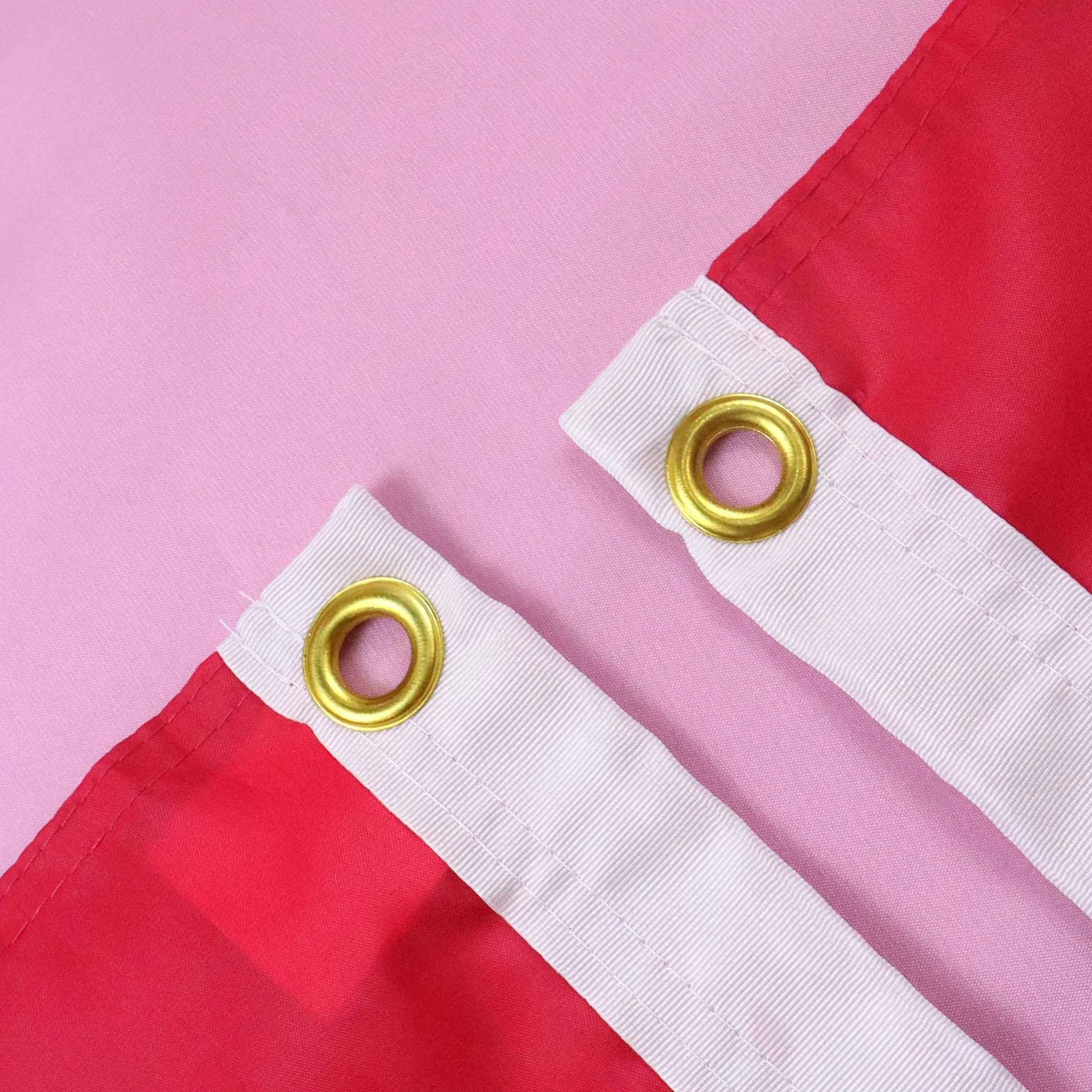 AZ FLAG - Bandera Lazo Contra El Cancer De Seno - 90x60 cm - Bandera Lazo Rosado 100% Poliéster Con Ojales de Metal integrados - 50g - Colores Vivos Y Resistente A La Decoloración
