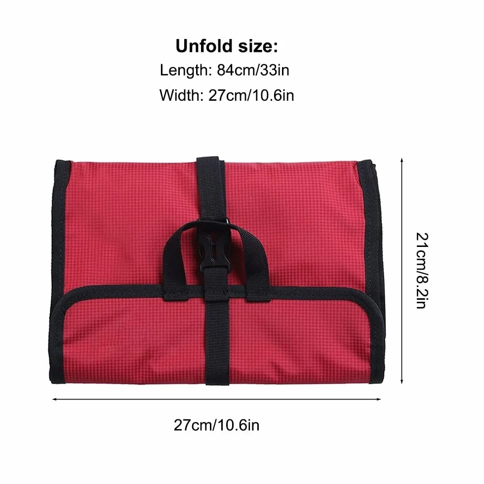 MiOYOOW Bolsa de almacenamiento para escalada,Mosquetón impermeable plegable resistente al agua bolsa de cuerda de escalada para escalada montañismo