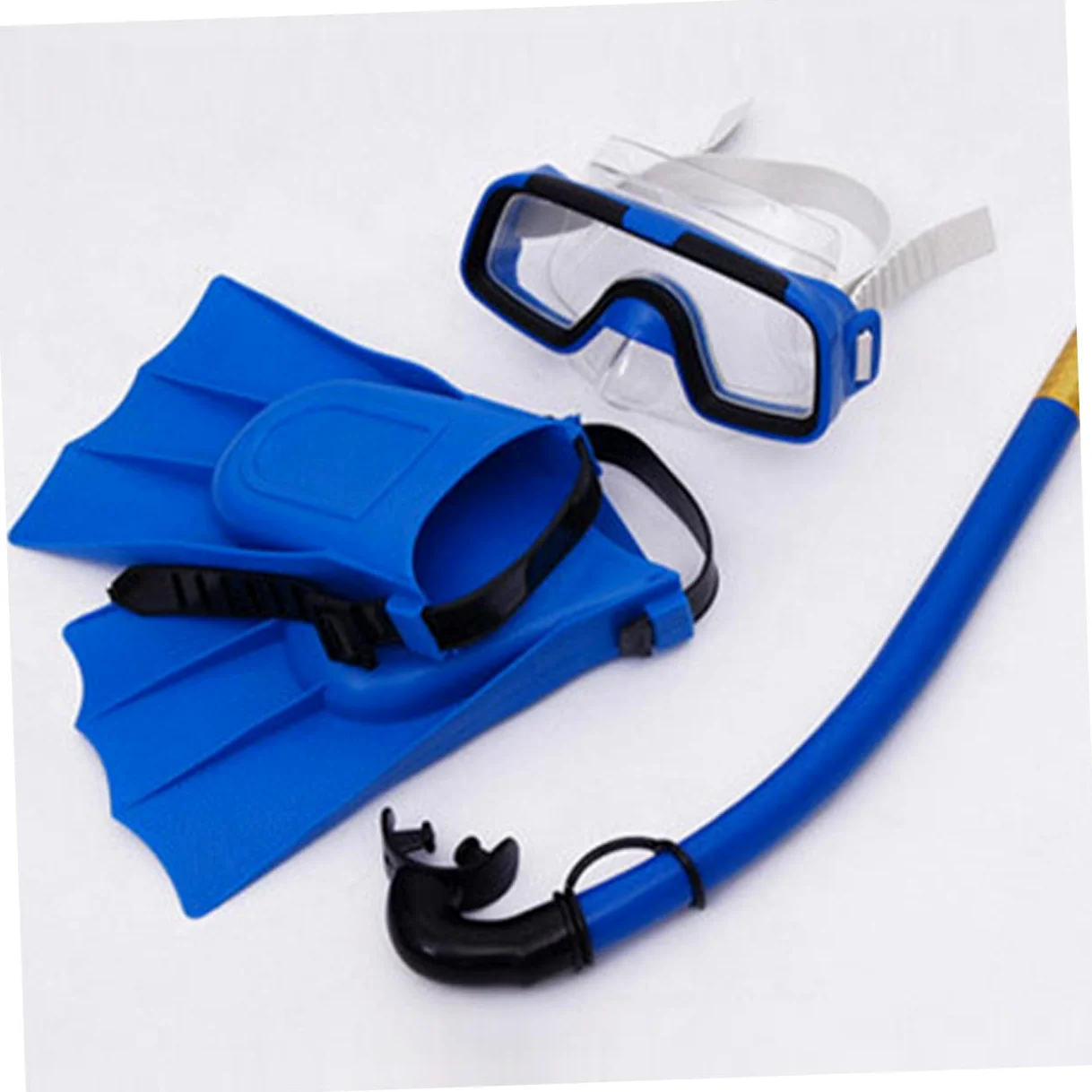 WOONEKY Gafas De Buceo Máscara De Snorkel para Aletas Cortas para Nadar Equipo De Snorkel Portátil El Mar o Piscina
