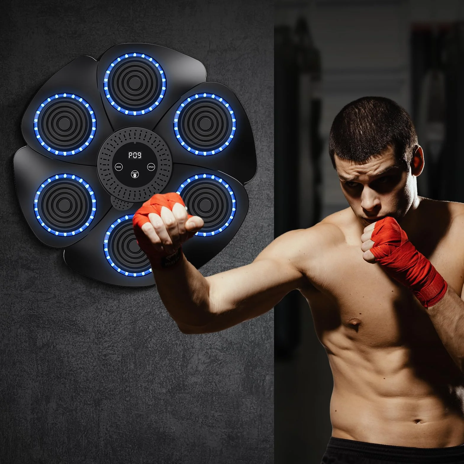Boxeo Musical Máquina de Entrenamiento para Adultos