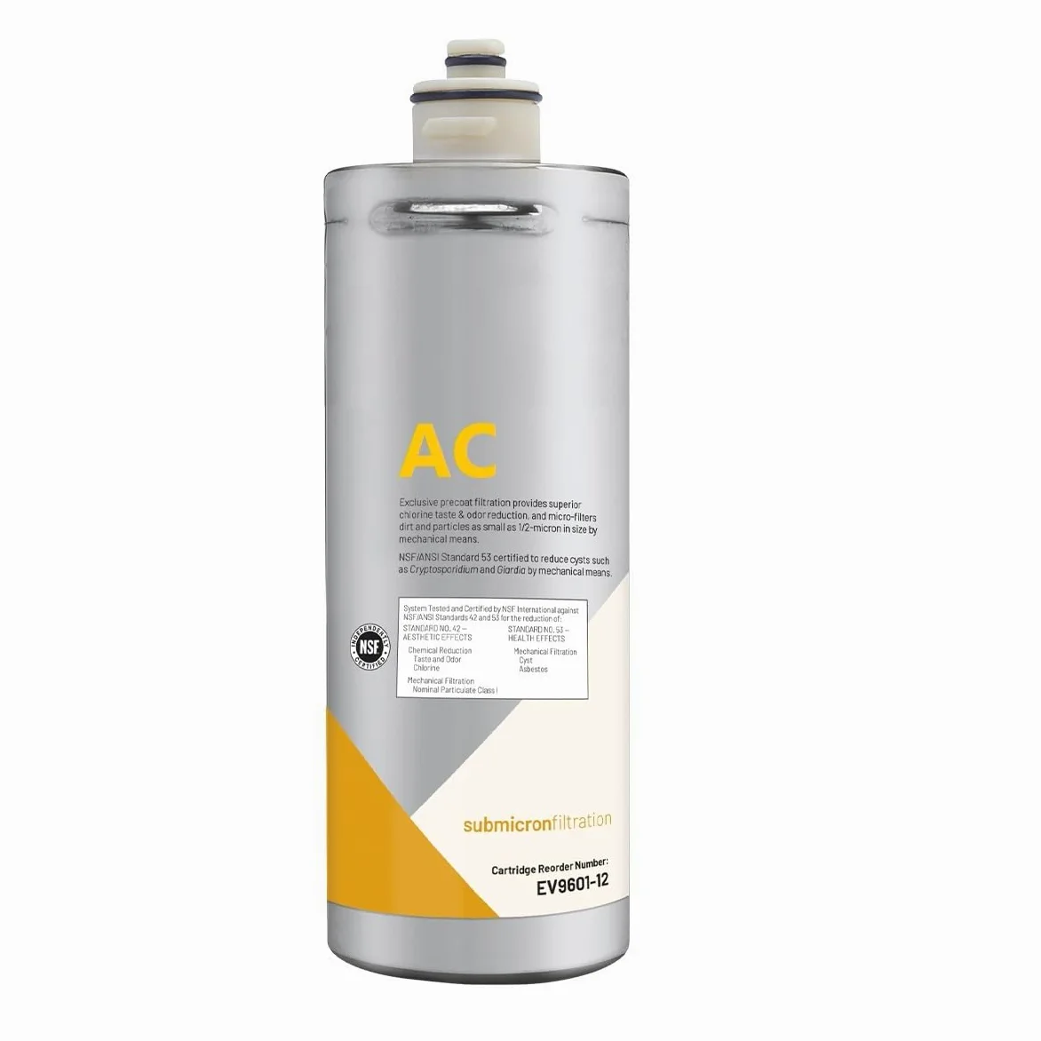 Purificador de agua micro filtración Kit AC