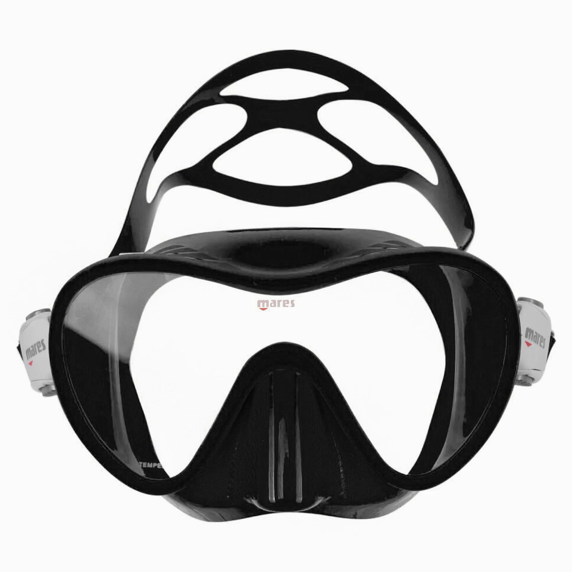 411776 - Kit mascara y tubo snorkel buceo TROPICAL COLOR NEGRO