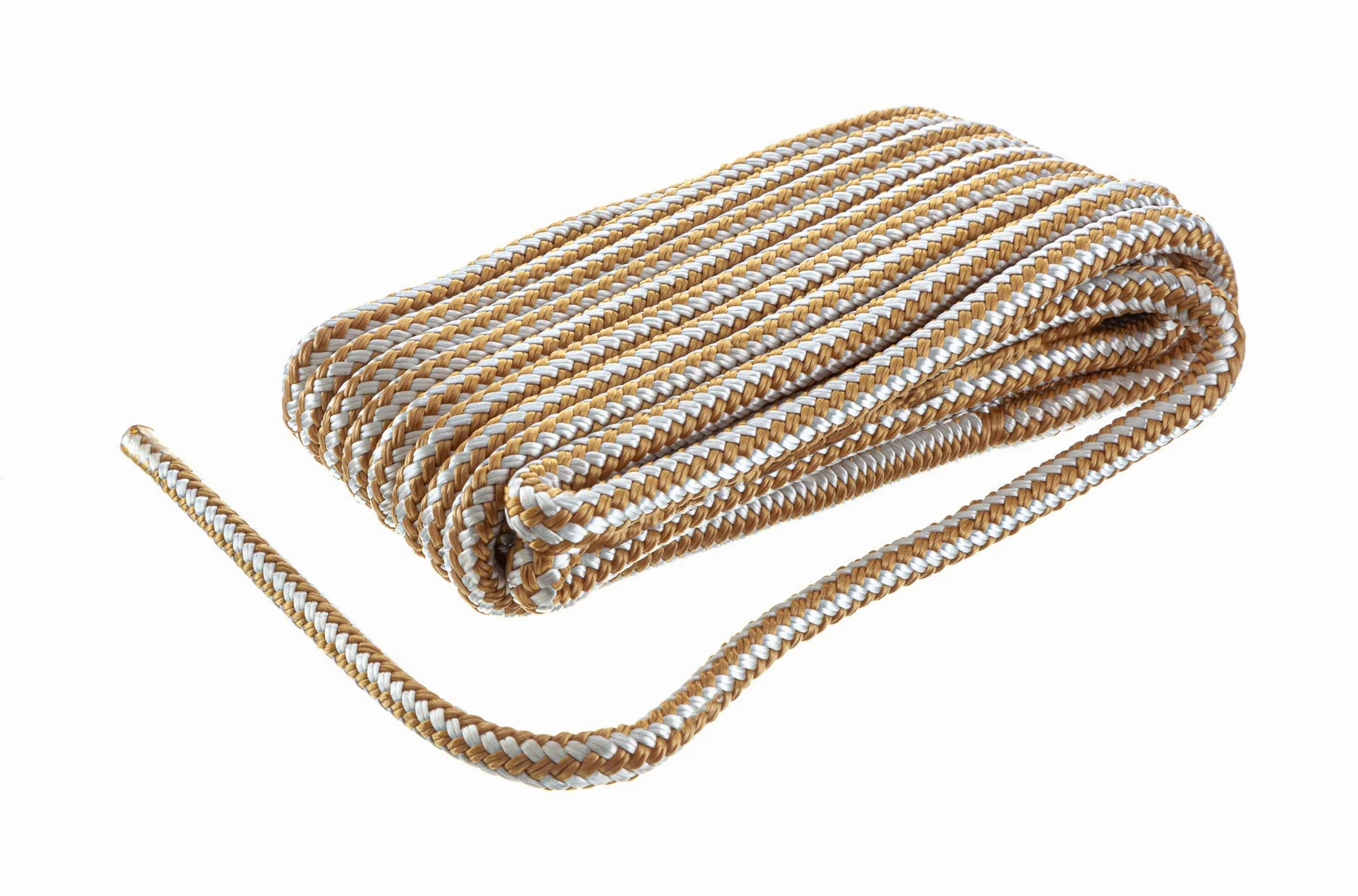 Attwood - Amarre de nailon trenzado doble prémium 117604-7