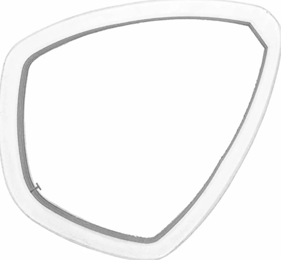 Cressi Optische Glas - Lentes para gafas / Máscara de buceo, izquierdo/derecho