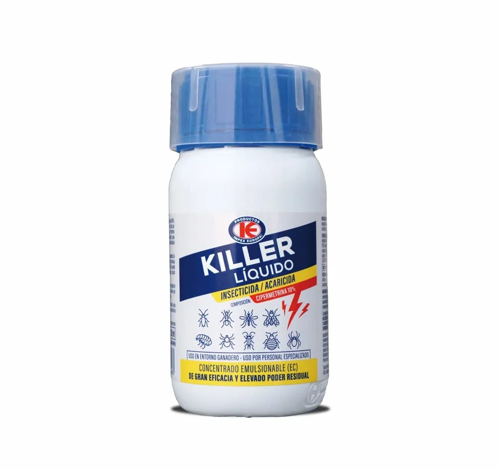 Killer Liquido Insecticida concentrado 250 ml