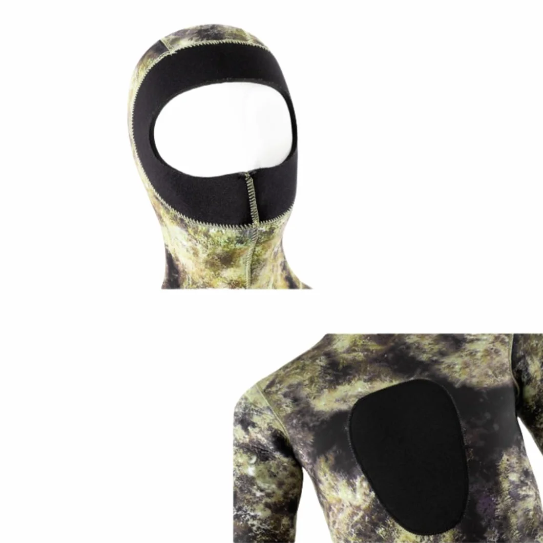 Traje de neopreno de 3 mm y 5 mm para adultos, traje de neopreno para hombre, traje de buceo completo, traje de neopreno de cuerpo completo para mujeres y hombres