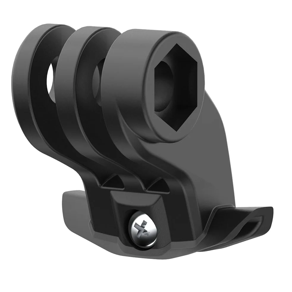 SEAC Appeal Pro - Máscara de Buceo Fabricada en Italia con Casquillo Universal para Action CAM Unisex Adulto