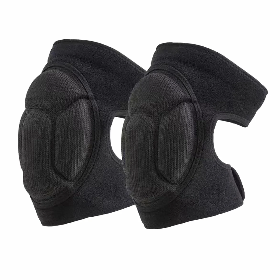 Rodilleras para mujeres y hombres, rodilleras de baile, voleibol, rodilleras para mujeres y hombres, rodilleras de lucha libre, almohadilla de choque, equipo de snowboard, rodilleras suaves para el