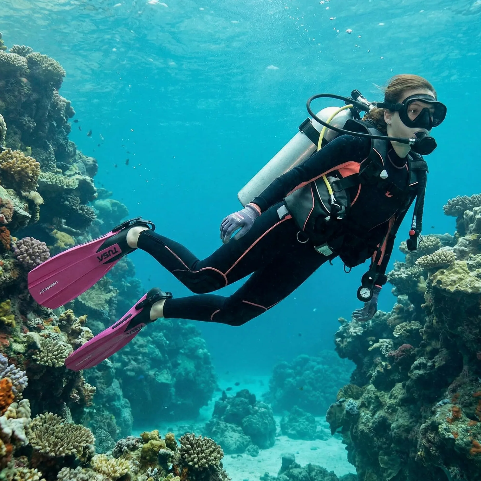 TUSA SF-0113 Liberator - Aletas de buceo