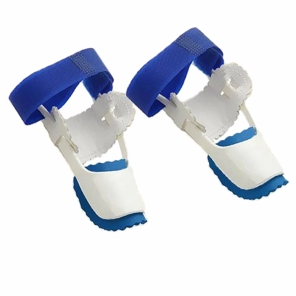 Enderezador Dedo Gordo del Pie Hallux Valgus Corrector de Alivio del Dolor Férula Nocturna