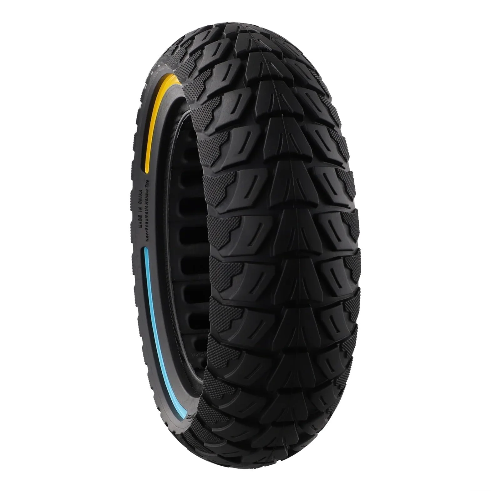 Neumático de Caucho Macizo de 10 Pulgadas 10x3.0, diseñado para Scooters eléctricos con excelente Agarre