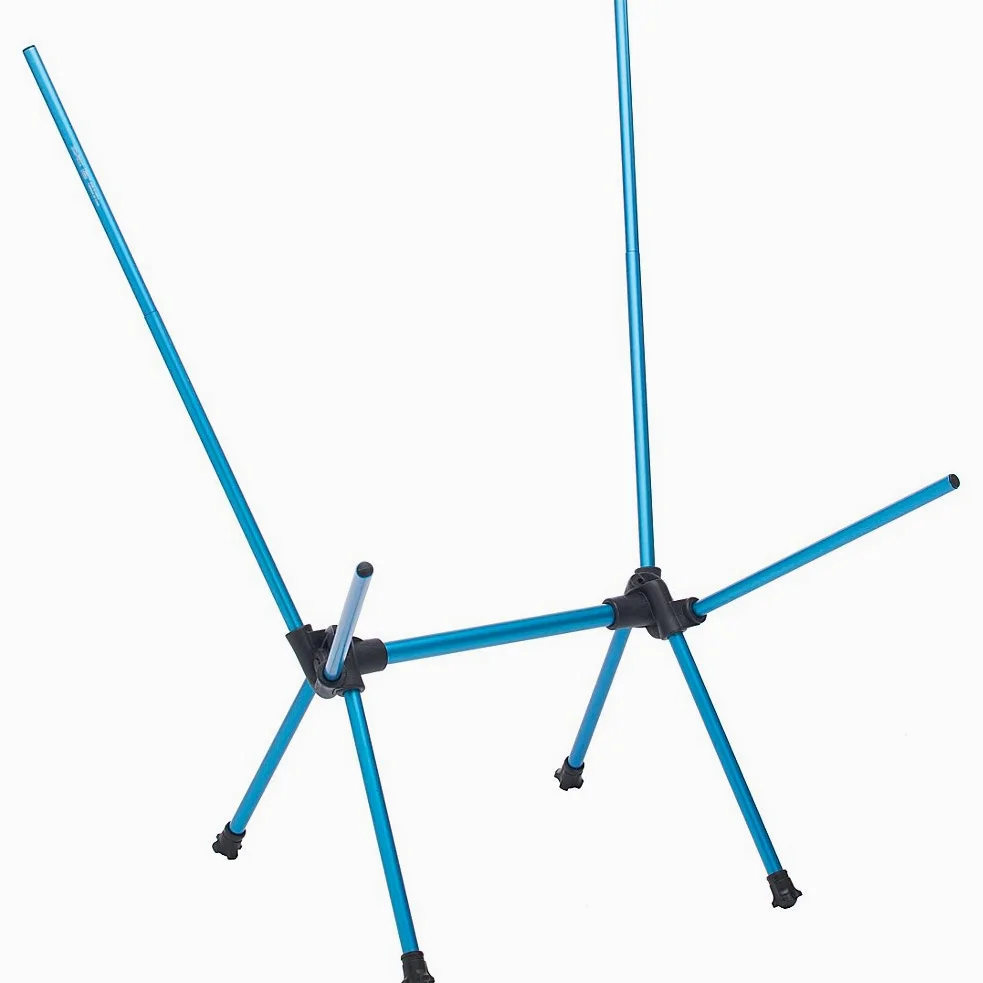 Eureka! Helinox Silla de Camping, Plegable, de Poliéster, Negro
