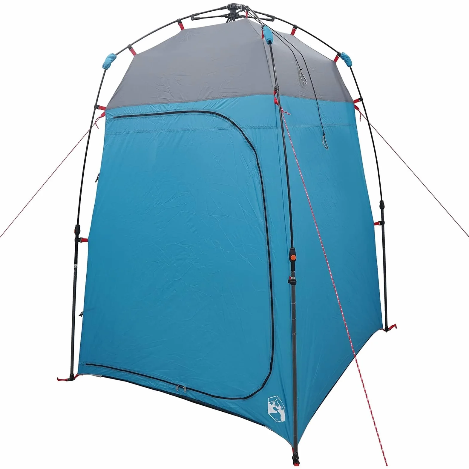 Tienda Instantánea 2 Personas Liberación Rápida con Techo Azul,Deportes,Actividades al Aire Libre,Camping y Senderismo,Tiendas de campaña,4.85kg-42008394