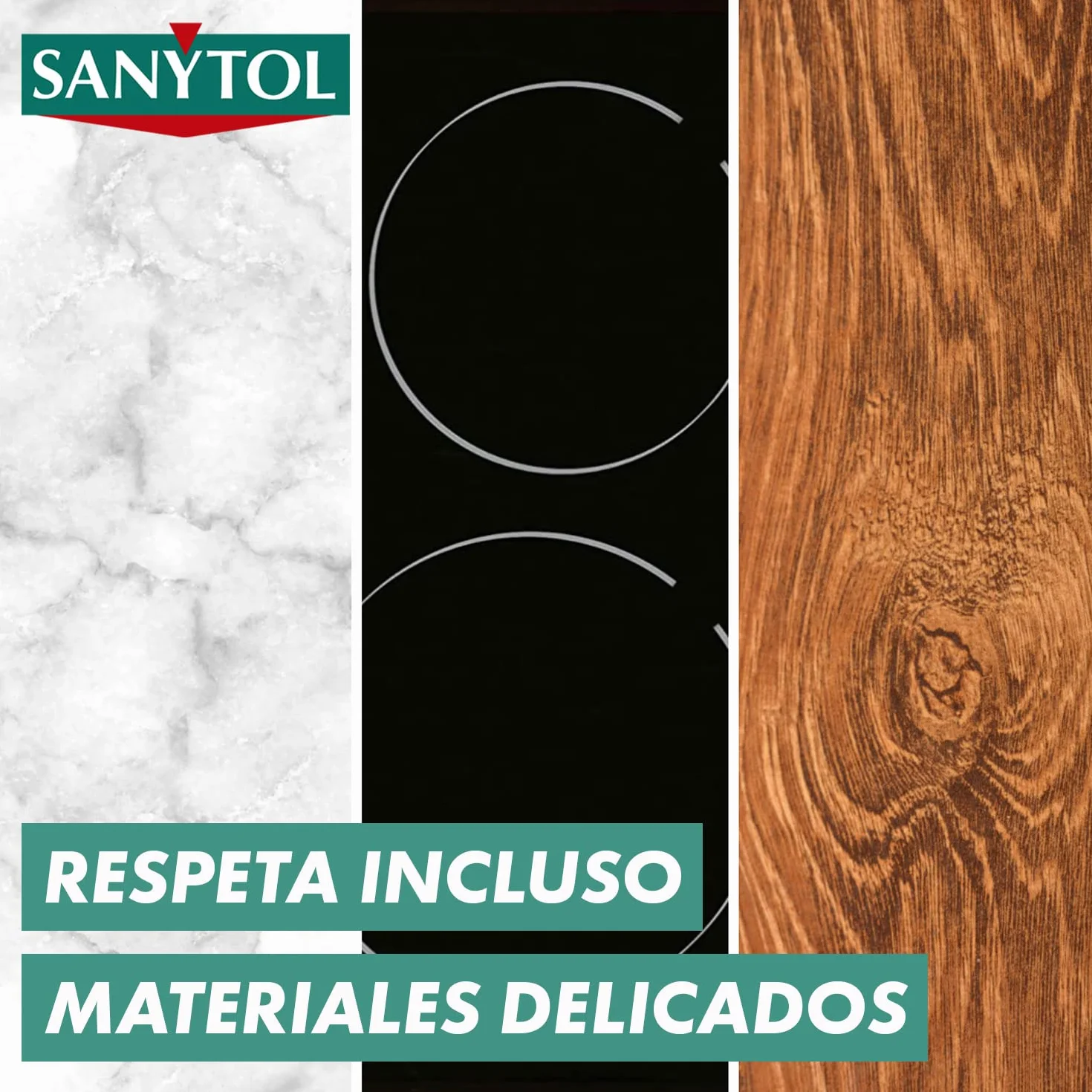 Sanytol Recarga Limpiador Desinfectante Multiusos 750 ml