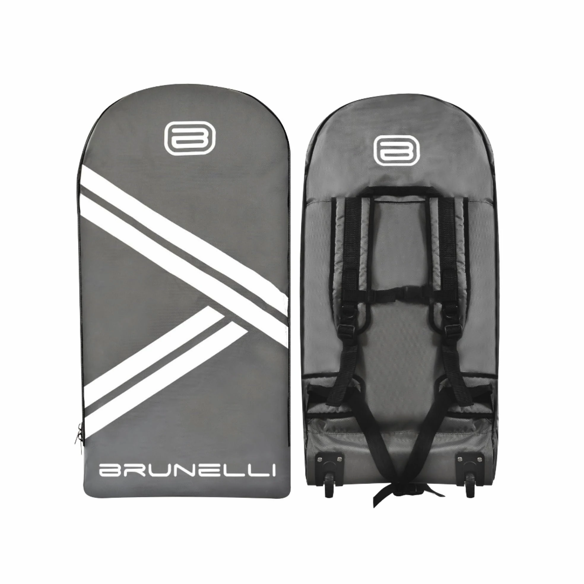 BRUNELLI 10.8 Windsurf Woven - Tabla de surf hinchable de doble capa, 4,5 m²