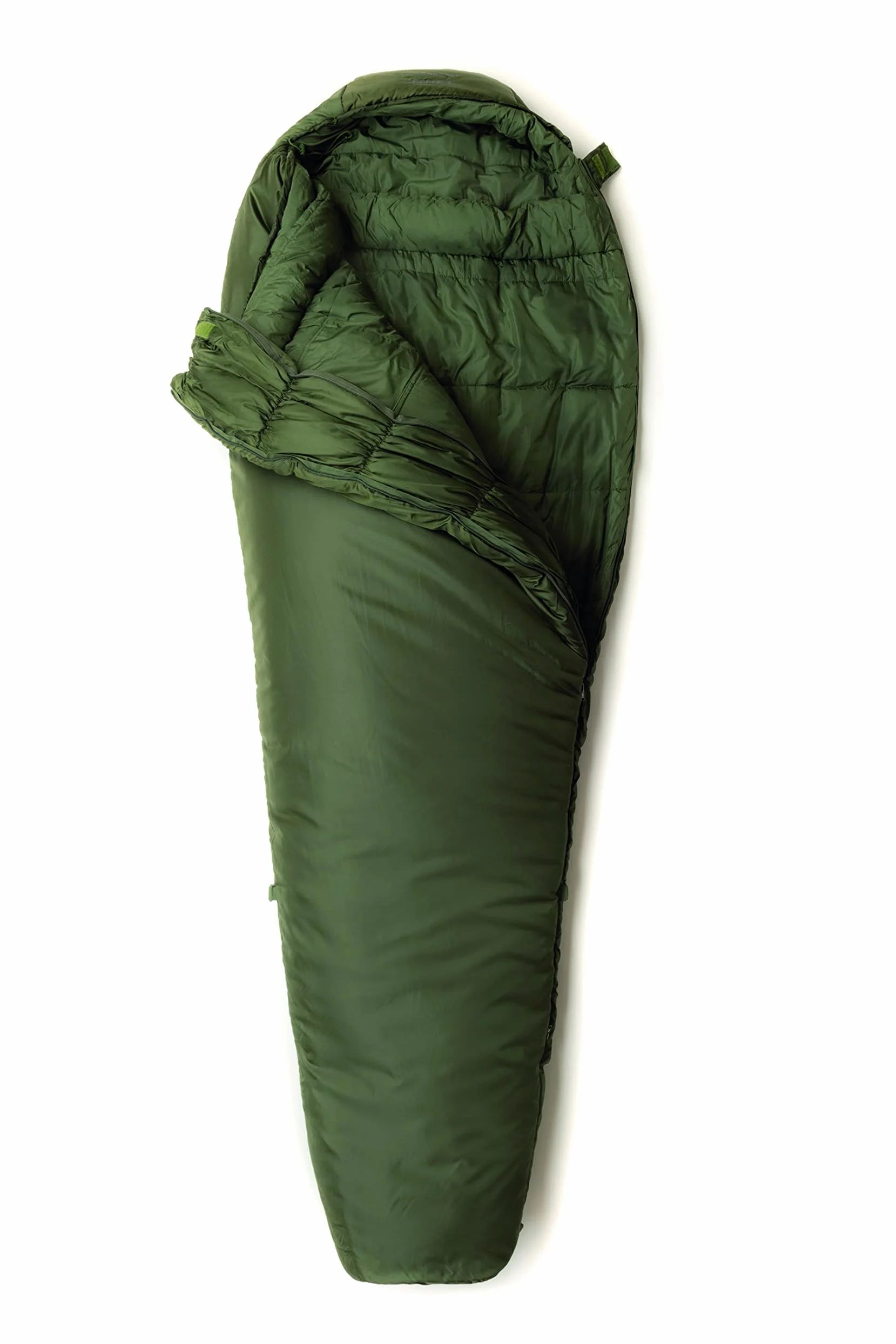 Snugpak Softie Elite 4 WGTE - Sleeping Bag with Built-in Expandable Side Baffle - Lightweight, Adjustable Length, Boot-Friendly Sleep Bag with Paratex Insulation - Mummy Sleeping Bag for Camping