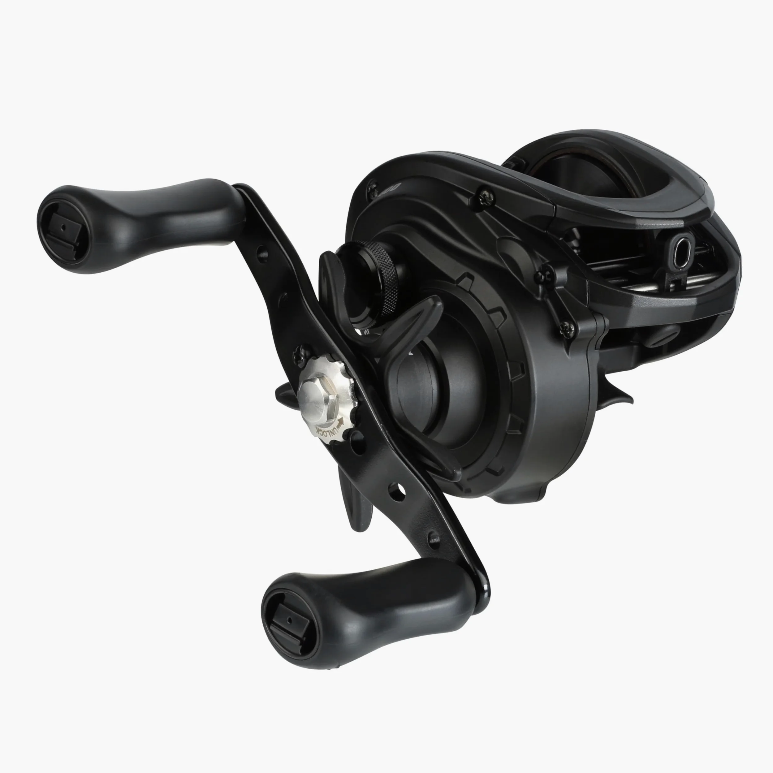 Abu Garcia MAX 5 Low Profile Carrete de lanzado de Perfil bajo | Carrete de Pesca para Depredadores de Agua Dulce y Salada | Múltiples tamaños
