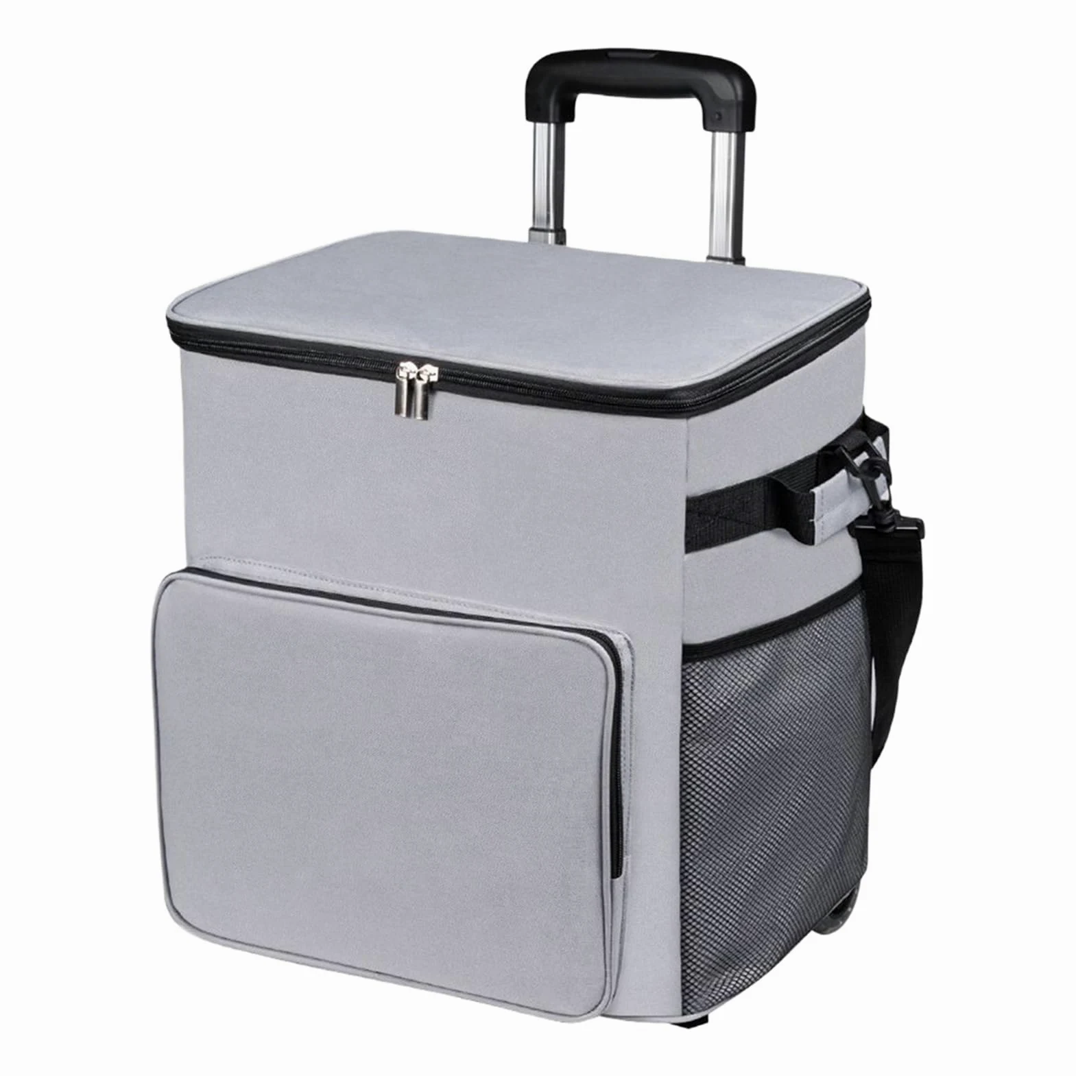 Portátil con Ruedas Portátil | Térmico Con Asa Bolsa Estanca 35L Para Viaje Picnic Terraza Exterior Playa Camping