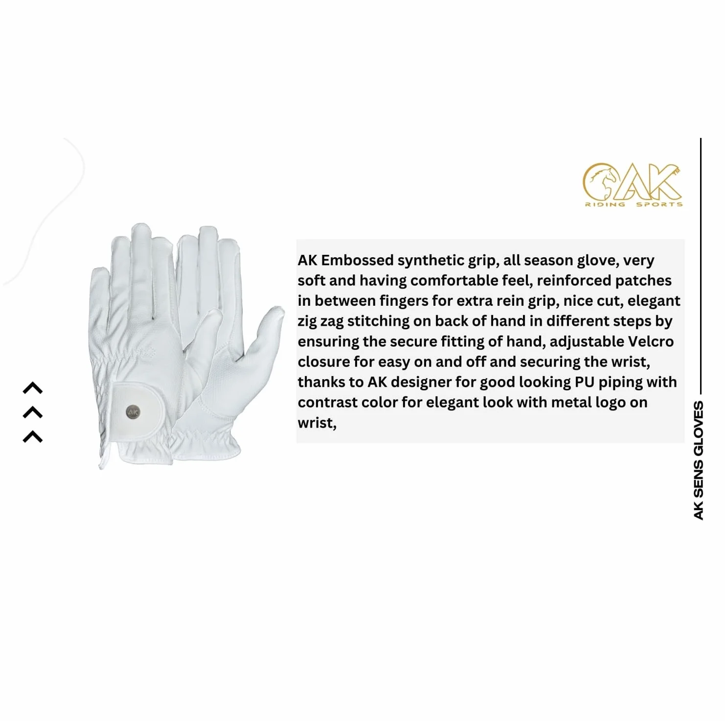 AK - Guantes de equitación con agarre sintético para todas las estaciones, guantes ecuestres unisex