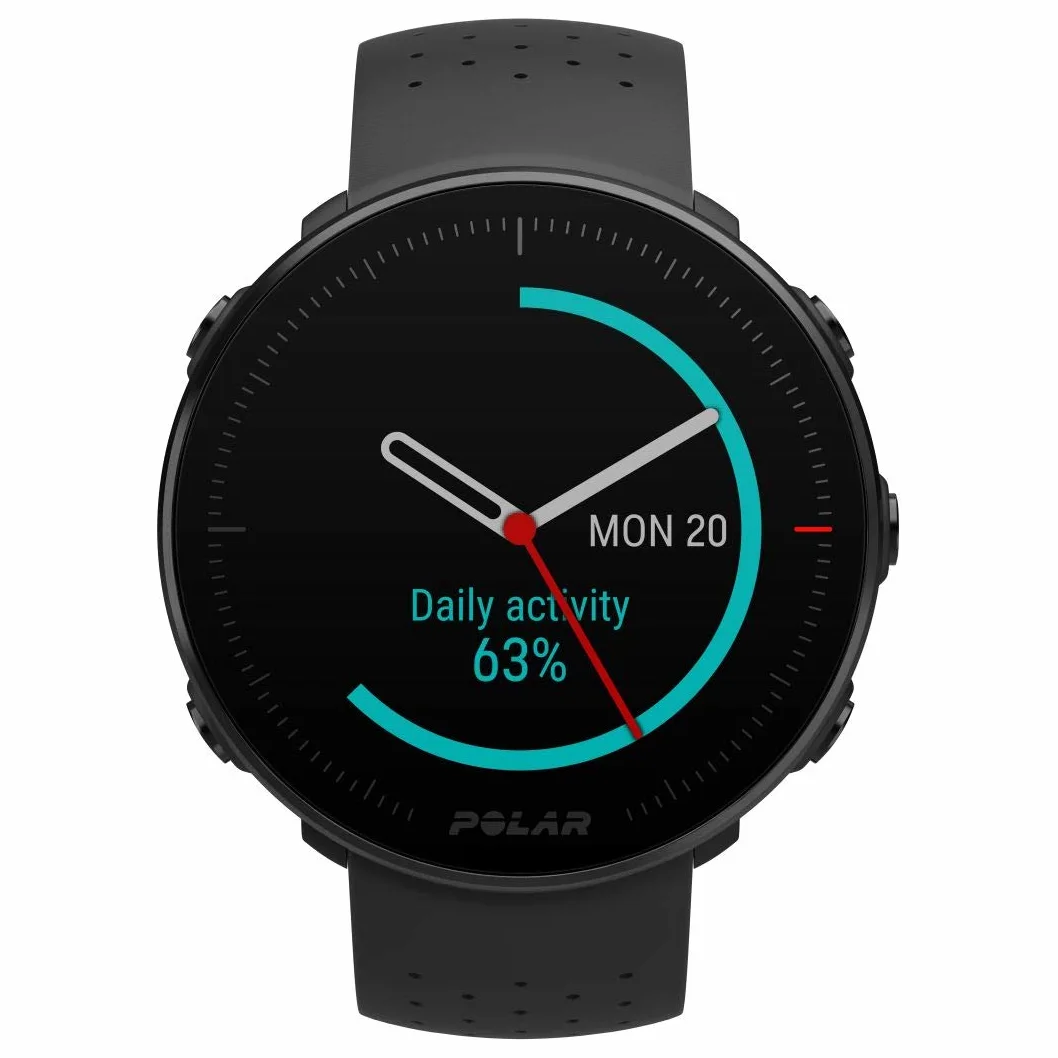 Polar Vantage M - Reloj con GPS y Frecuencia cardíaca en la muñeca - Multideporte y Running, Registro avanzado del sueño, programas de Entrenamiento (Resistente al Agua y Ligero)