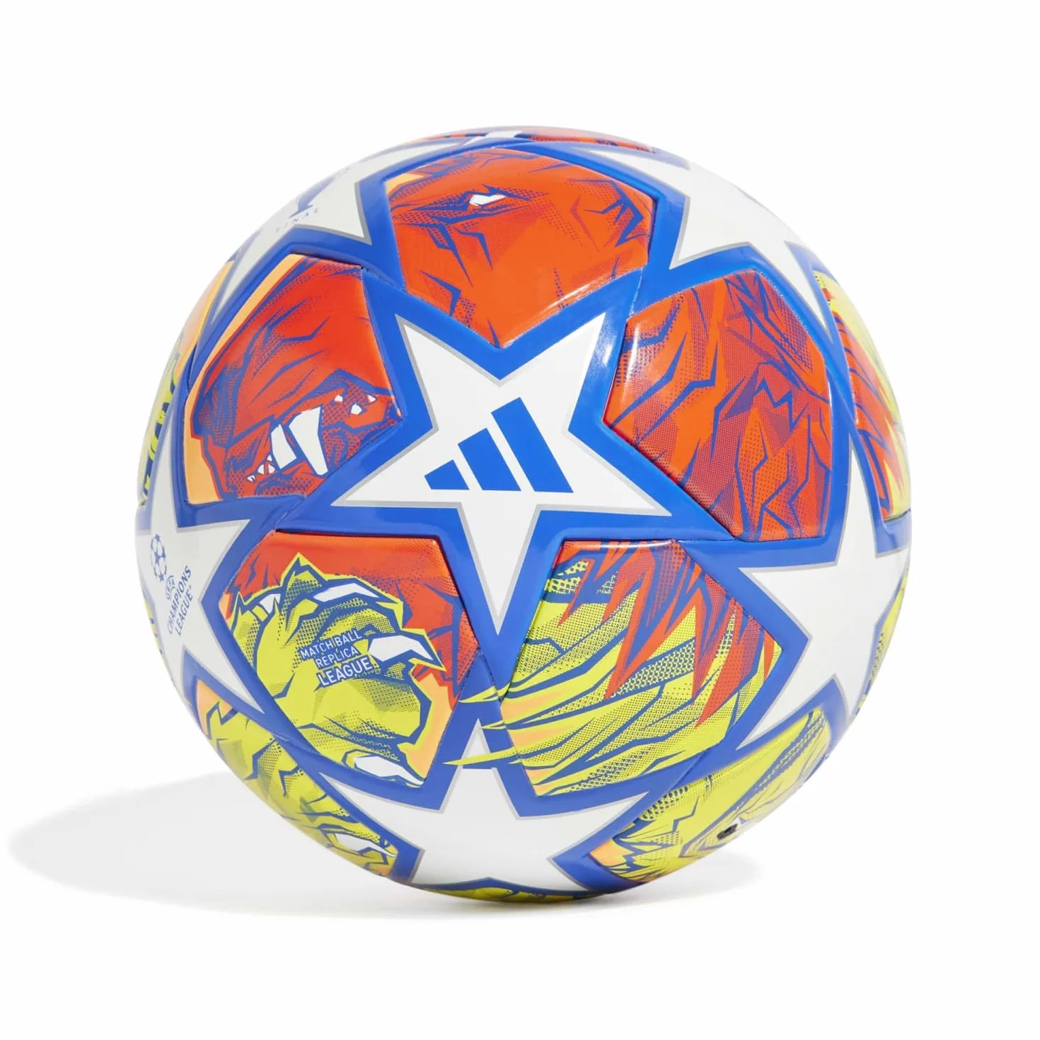 adidas UEFA Champions League J290 IN9336 - Balón de fútbol Unisex, Color Blanco, Talla 5 EU