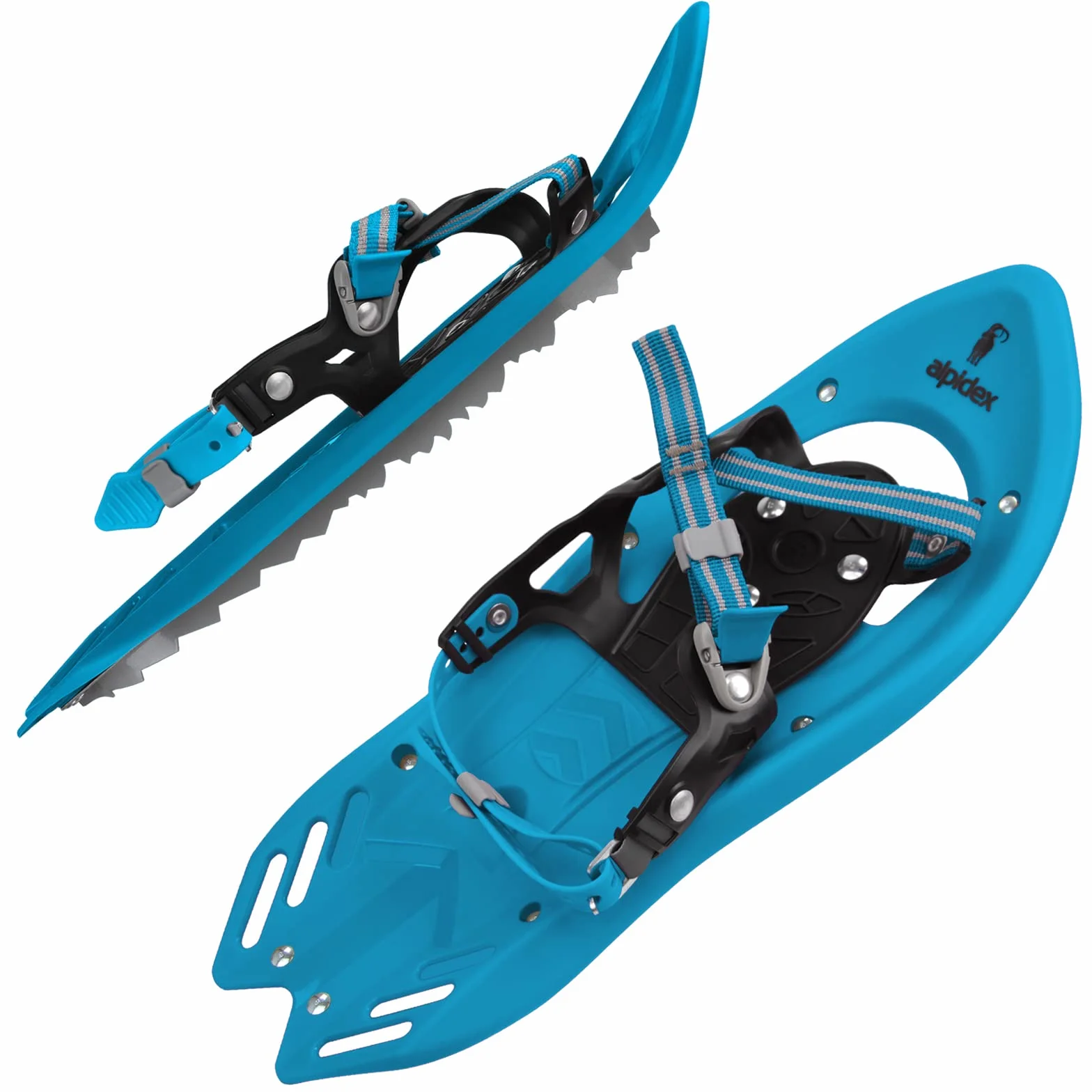ALPIDEX Raqueta Nieve Niño Talla 26 hasta la 38