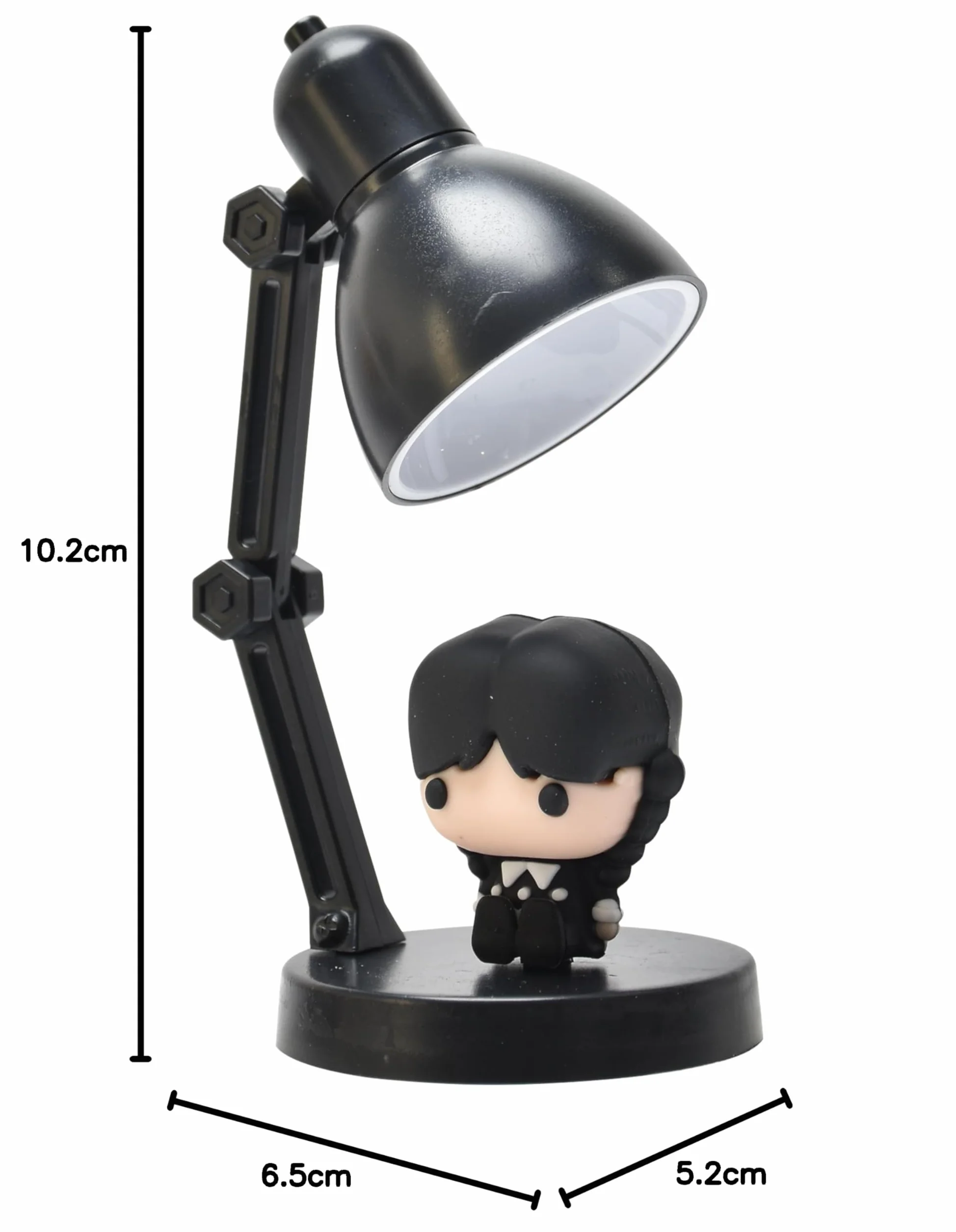Wednesday Addams Mini Lamp Figure Night Light