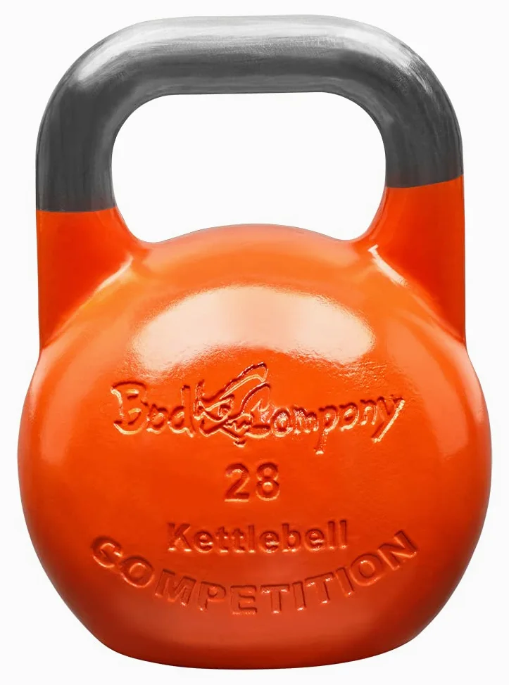 BAD Company Competition - Pesa Rusa (Acero, 4-40 kg), k - 28 kg (Orange)
