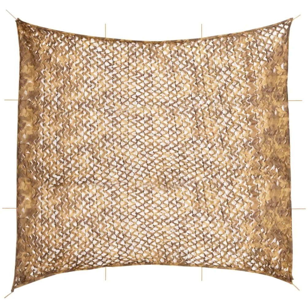 Genérico Red de Camuflaje con Bolsa de Almacenamiento Arena 614x581 cm,Deportes,Actividades al Aire Libre,Caza y Tiro,Equipamiento de protección para Caza y tiro-4008266