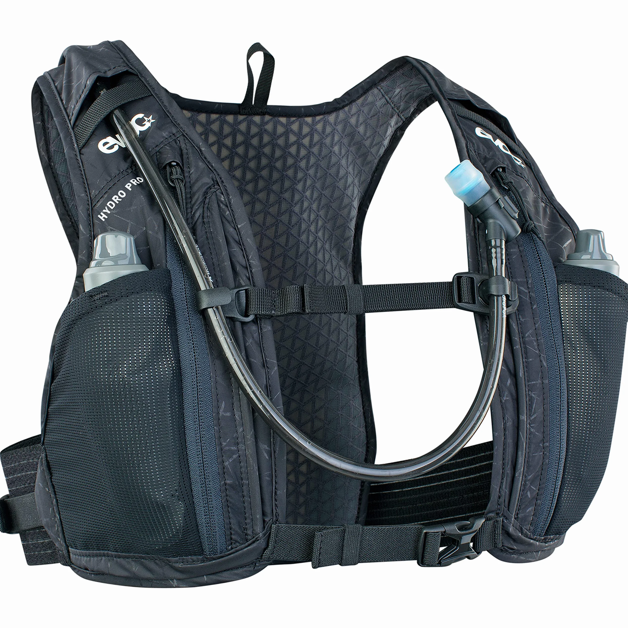 EVOC Hydro Pro 1.5l y 3l + 1.5l Hydration Bladder Mochila de hidratación, Mochila con vejiga de hidratación