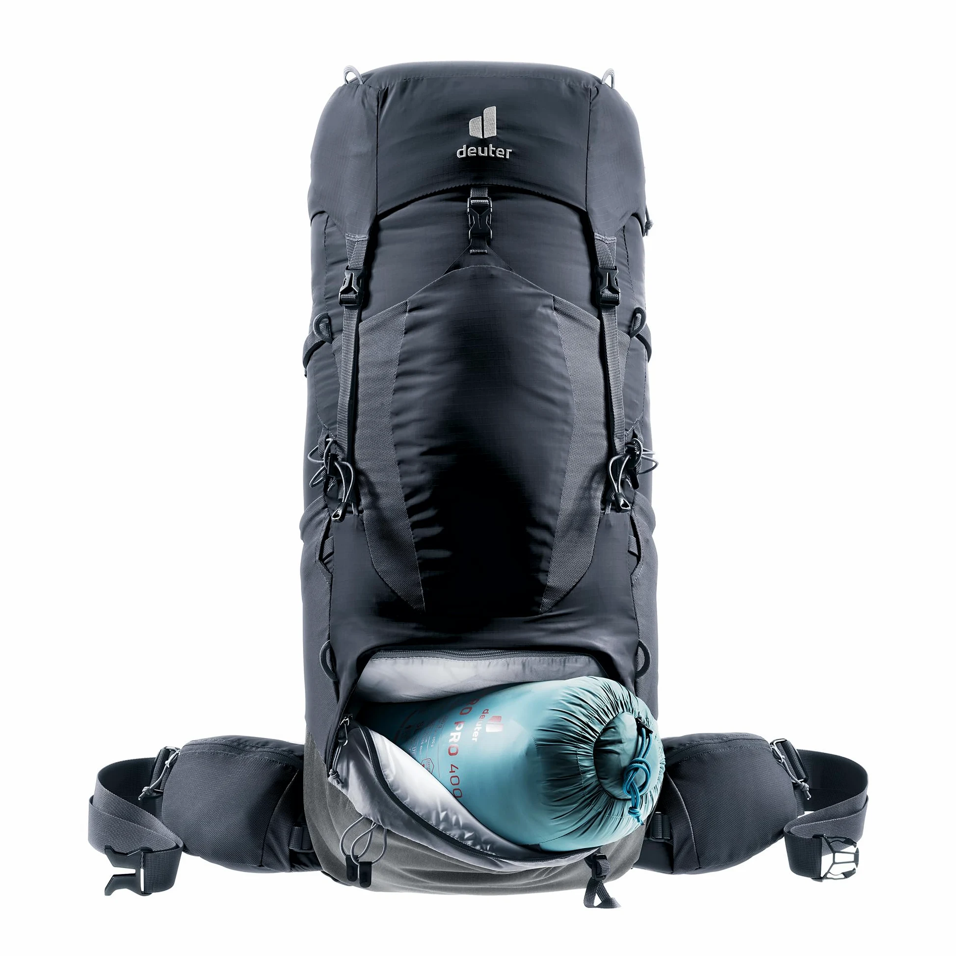 Deuter Aircontact Lite 45 + 10 Sl Mochila de trekking Mujer (Pack de 1)