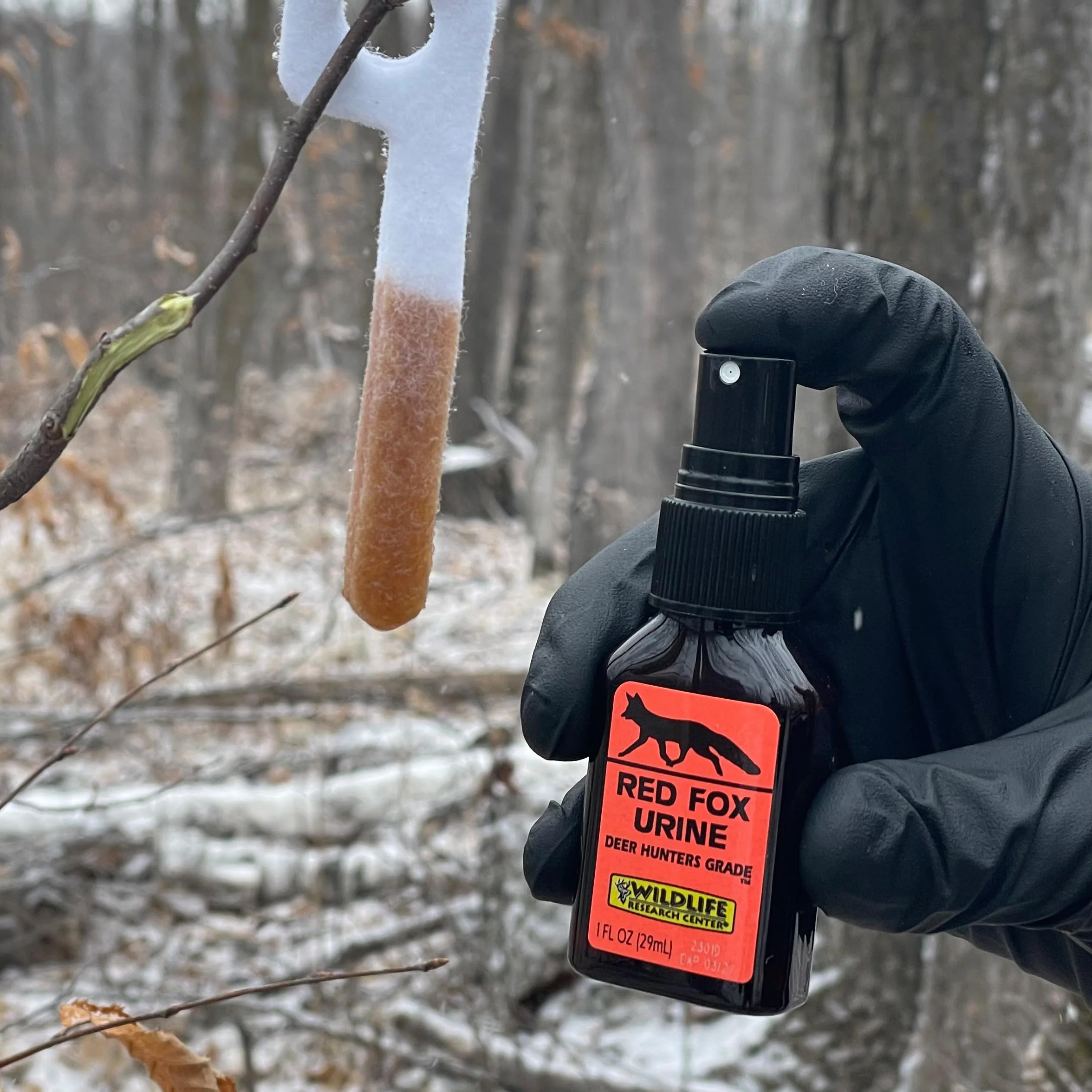 Wildlife Research Investigación de Vida Silvestre 510 Red Fox orina Cubierta Aroma (1-Fluid Ounce)