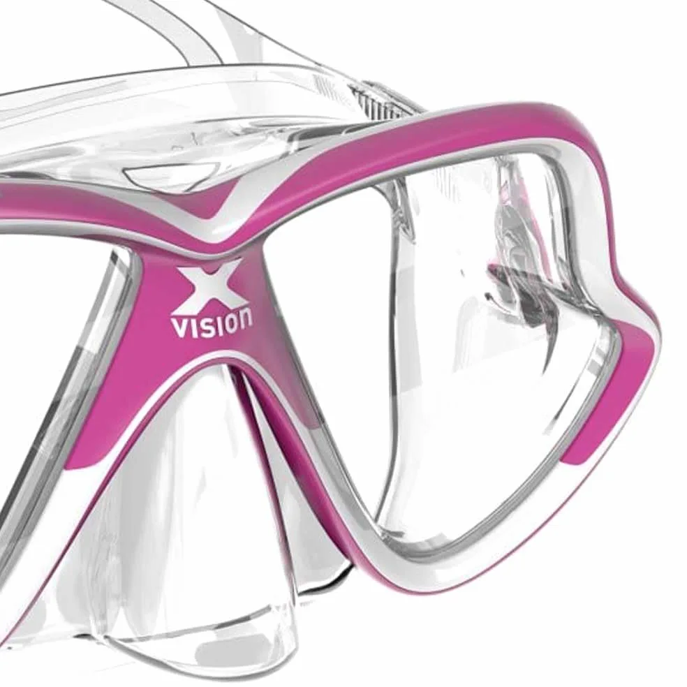 mares máscara de Buceo X-Vision Mid 2.0 Mask X-Vision Mid 2.0