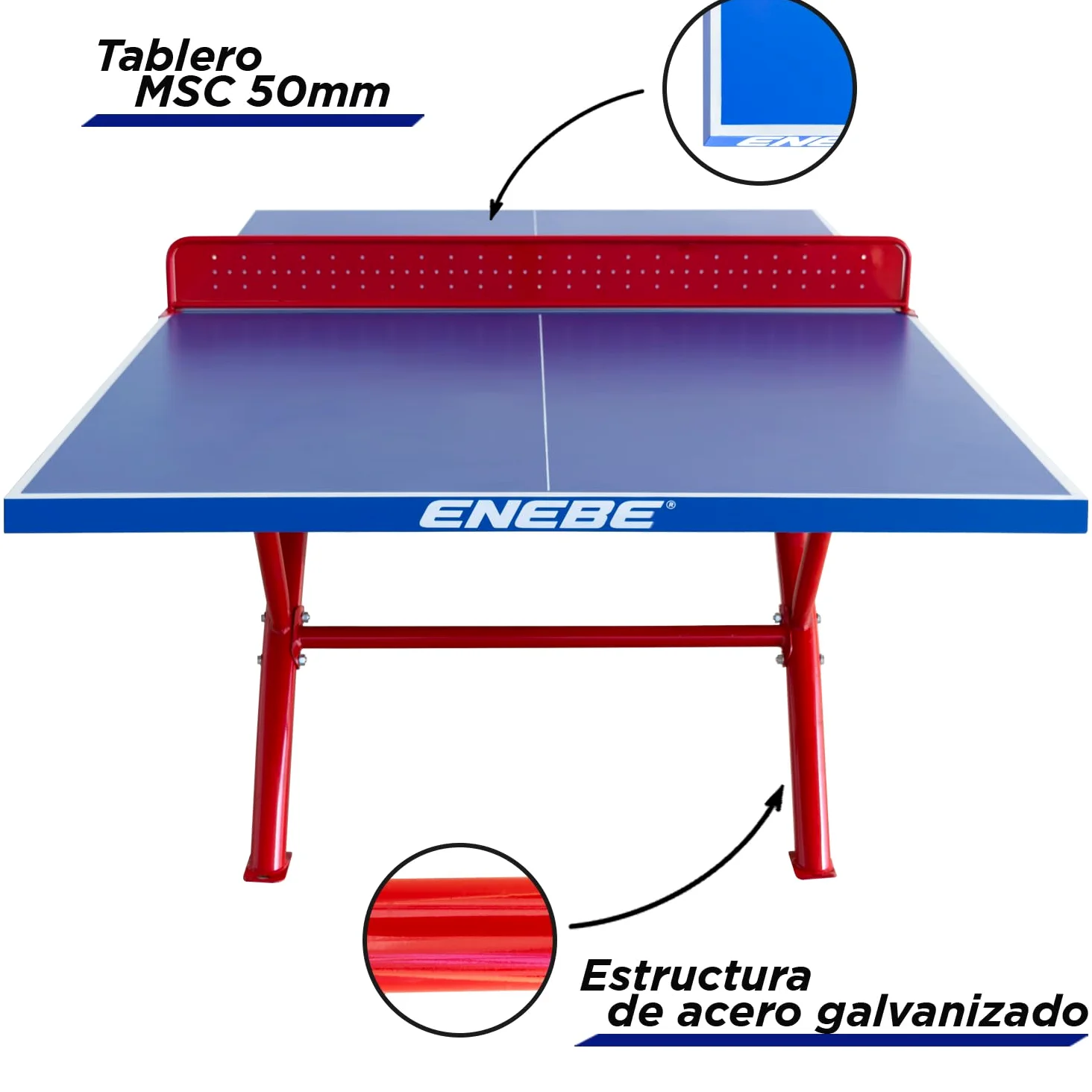 Mesa PINGPONG ENEBE Sol Garden Outdoor