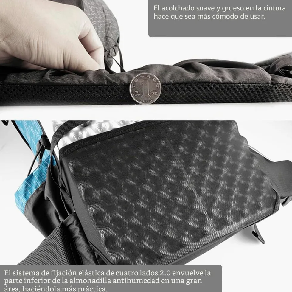 3FULGEAR - Mochila de senderismo para hombres y mujeres, 56L (40+16), ligera, para acampar al aire libre, mochila de senderismo
