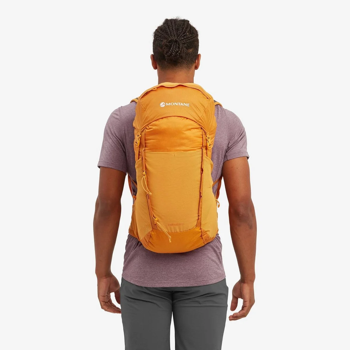 MONTANE Mochila de Montañismo, Alpinismo y Trekking Marca Unisex Adulto