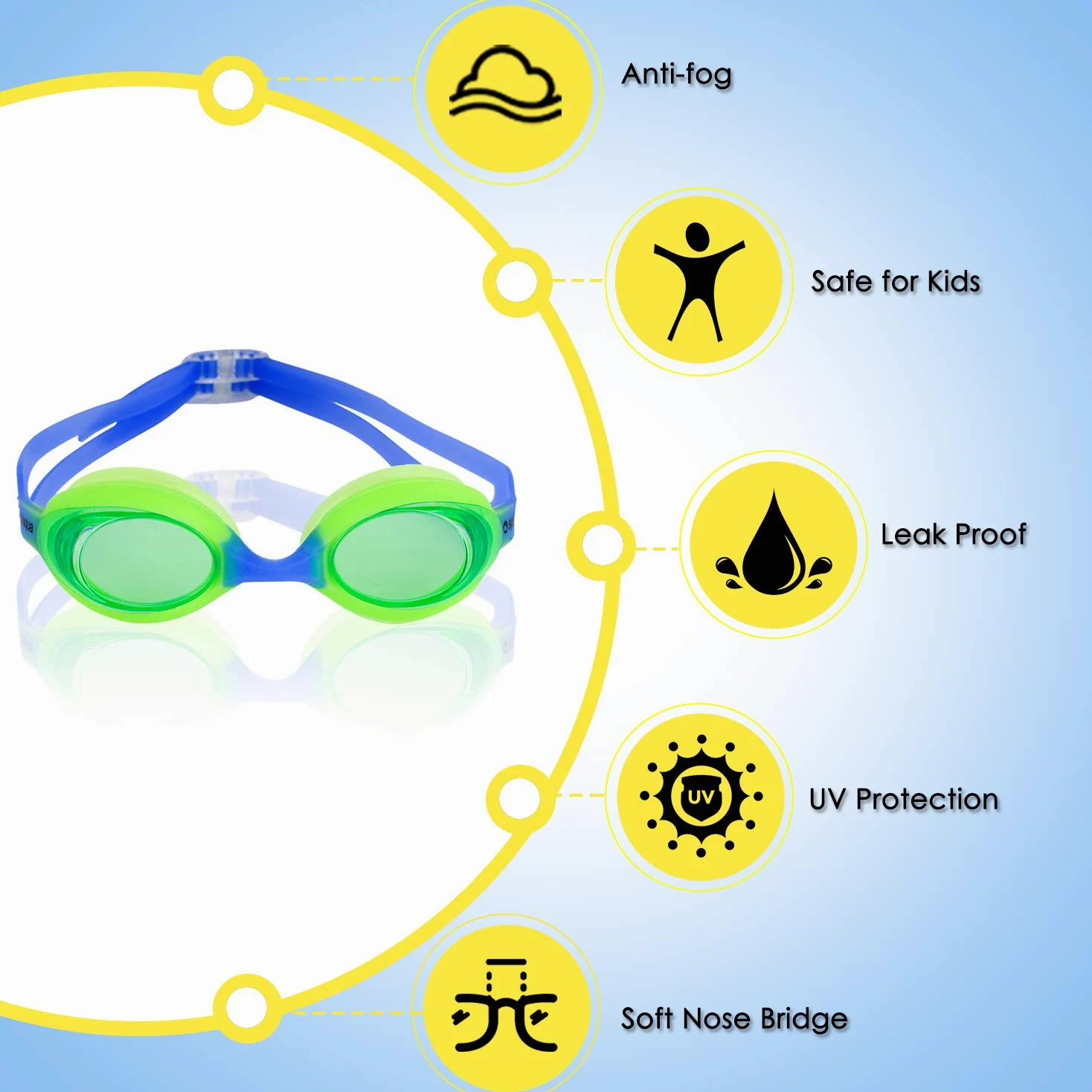 Gafas, Amarillo