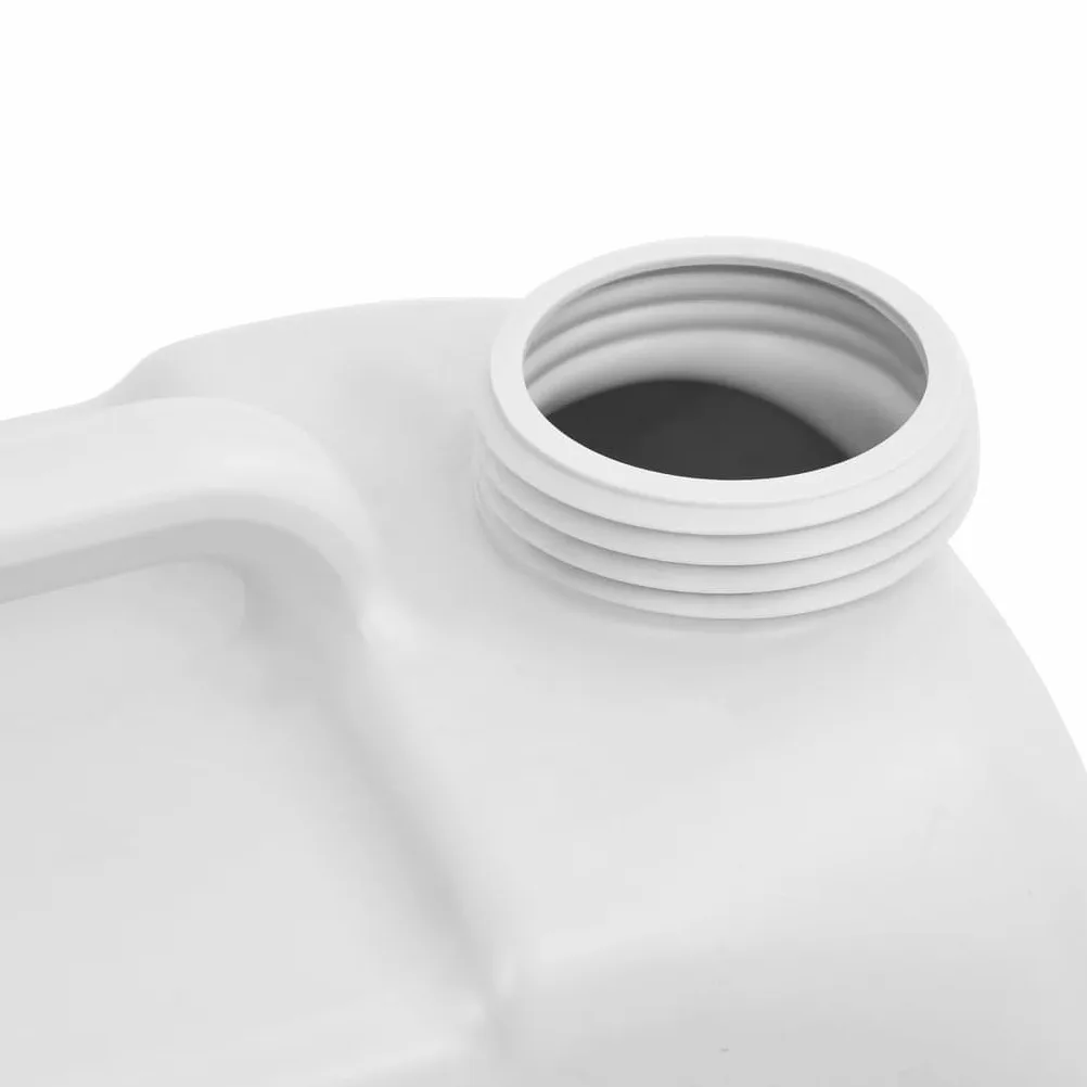 vidaXL Depósito de Agua portátil Gris 24 L