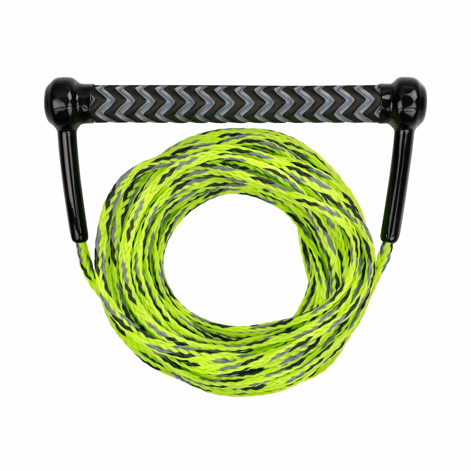 Combo de Cuerda para Wakeboard y Esquí Acuático, Mango Suave de EVA, Flotante, 18,3 m, Incluye Rope Keeper