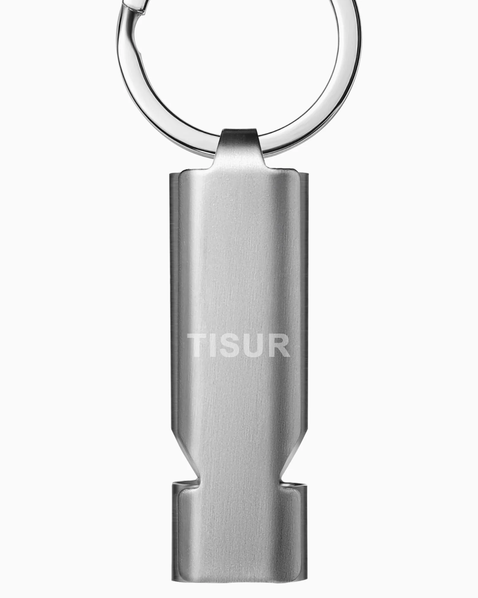 TISUR Silbatos de emergencia ruidosos, 130 dB + silbato de seguridad salvavidas llavero para Surviva, camping, senderismo, silbato de perro