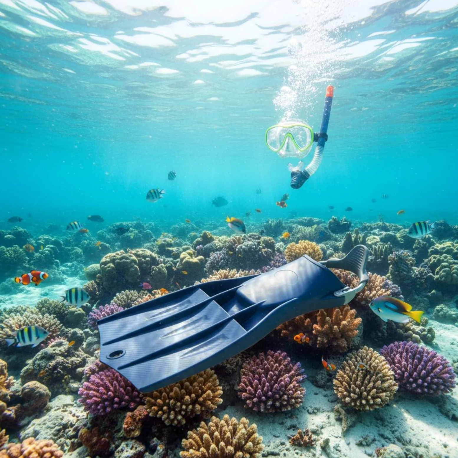 Aletas Buceo Tables Aletas Agua con Correa Cómodo Acuático para Snorkel