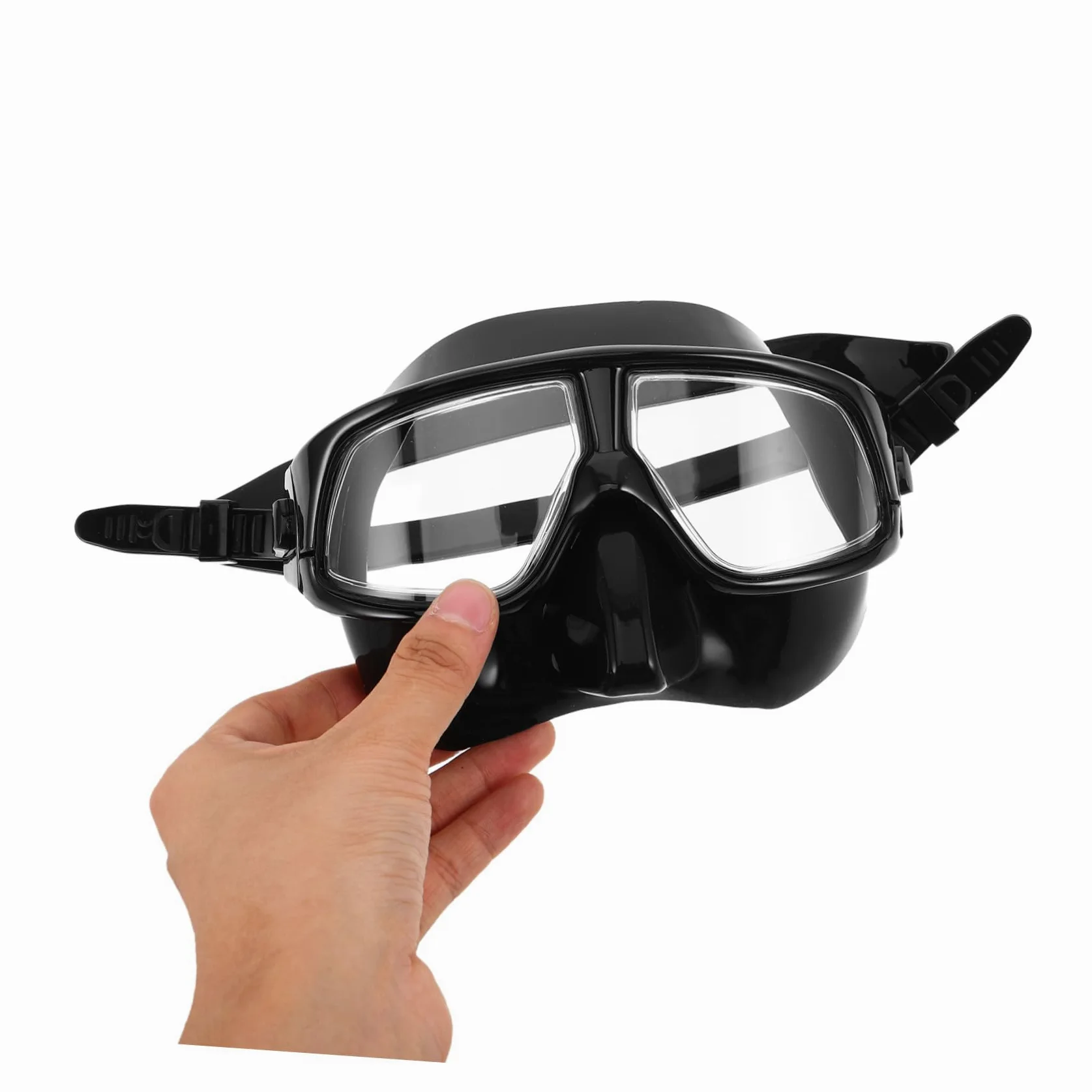 UPKOCH Máscara de Buceo con Correa Ajustable para Snorkel y Buceo con Sellado Visión y Volumen para Adultos