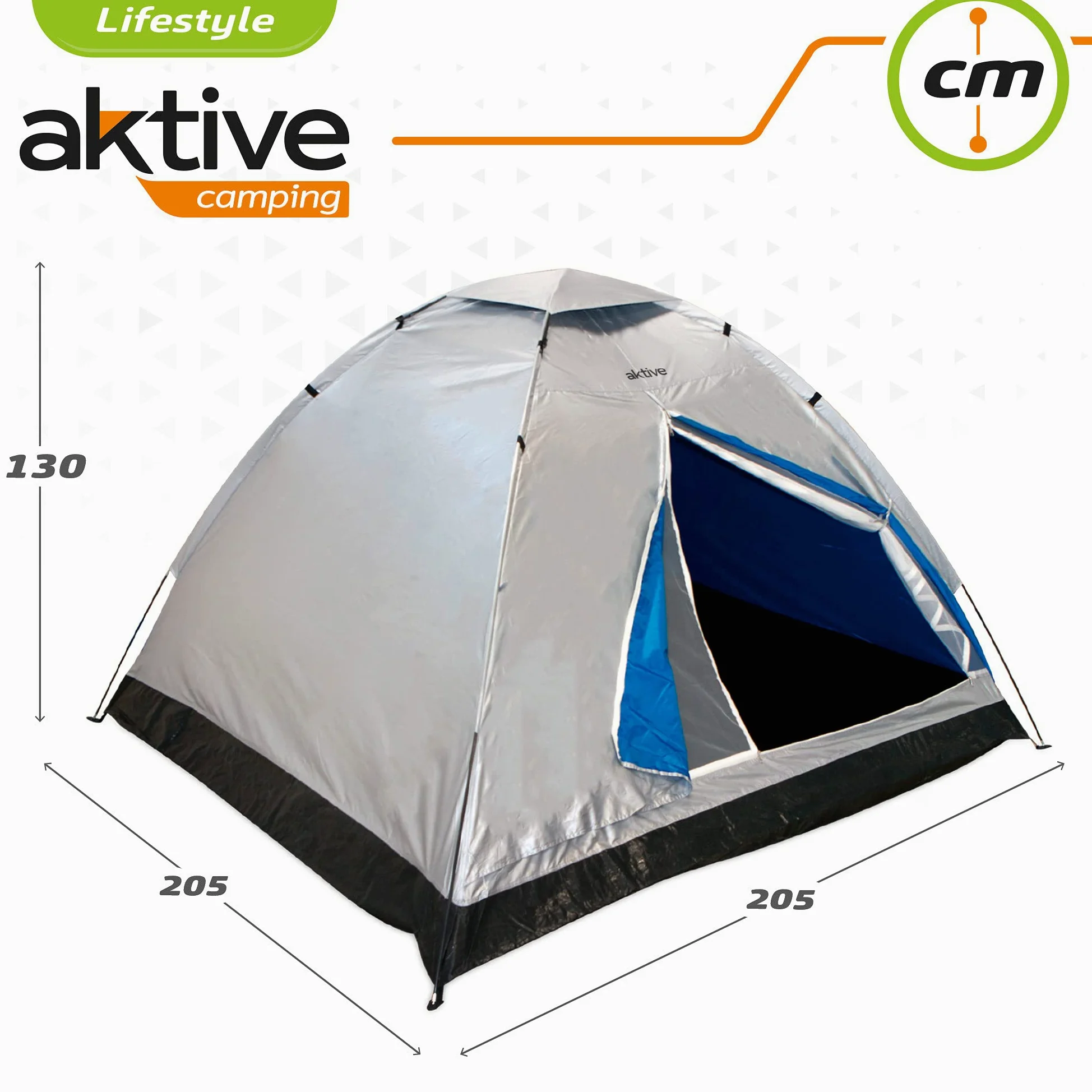 AKTIVE Tienda campaña