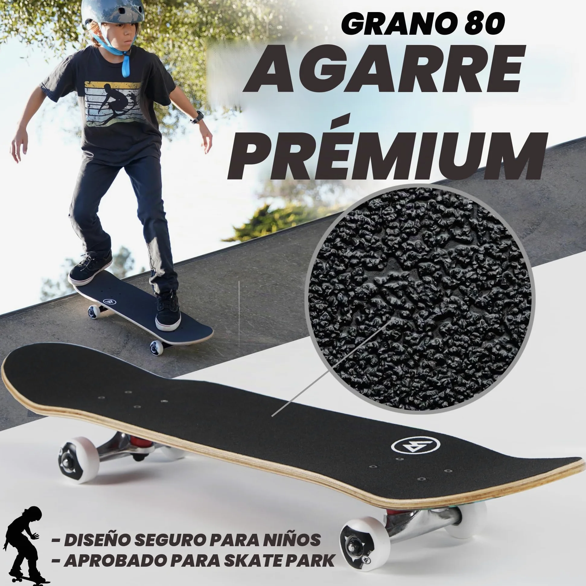 Magneto Monopatín Hijos (Caramelo)